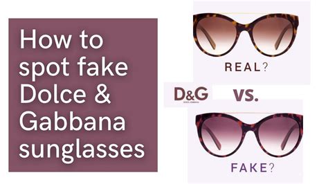 dolce and gabbana sunglasses fake vs real|false dolce gabbana.